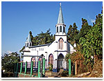 Church at Kalimpong Town