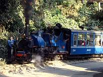 Toy Train at Kurseong